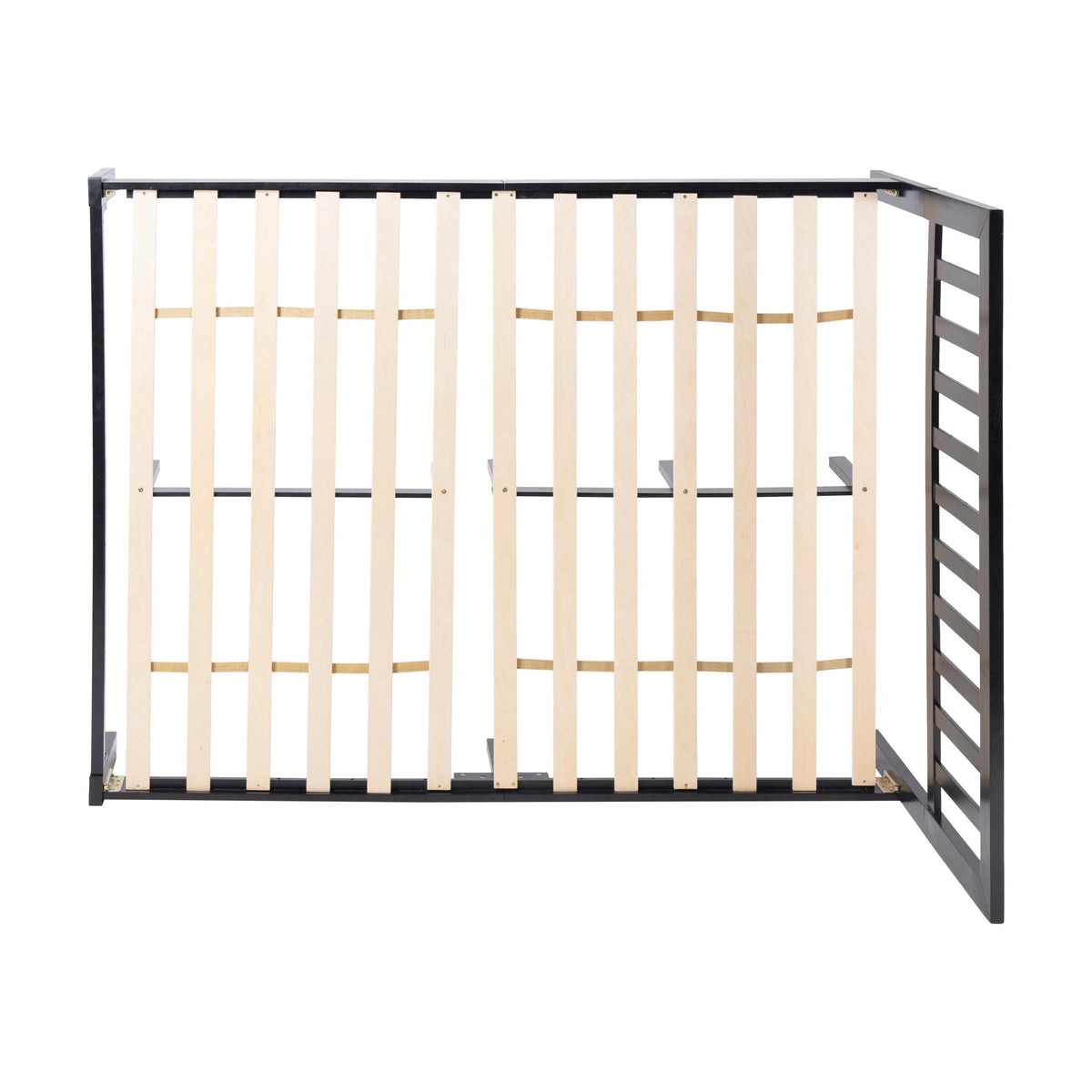 Acacia Wood Queen Bed Platform T693491