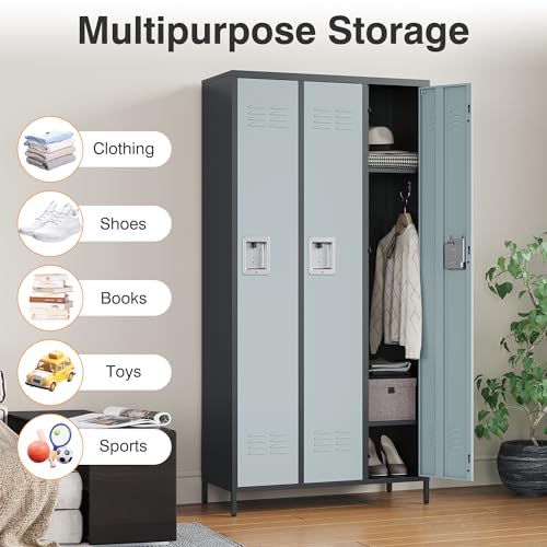 Metal Locker with Lock O585445