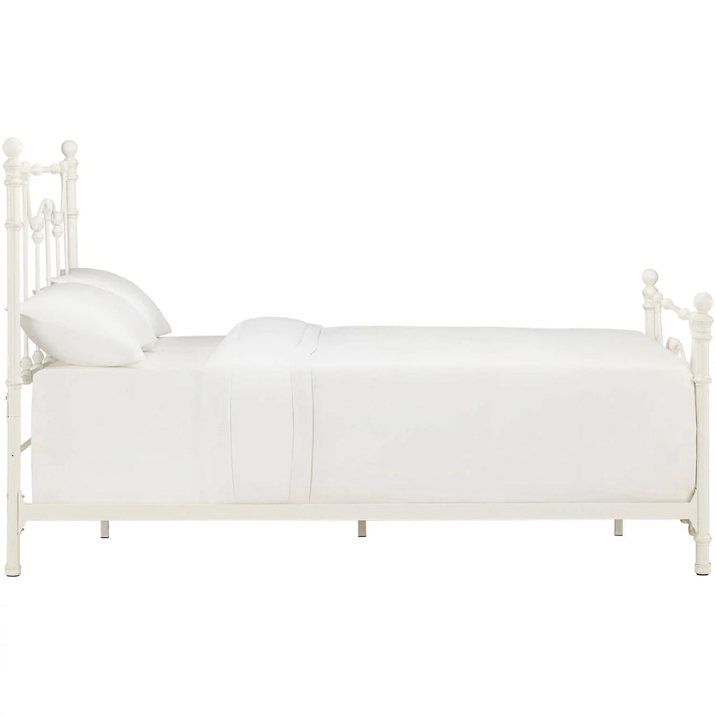 King Metal Bed P66189