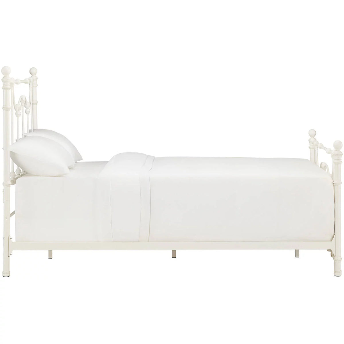 King Metal Bed P66189
