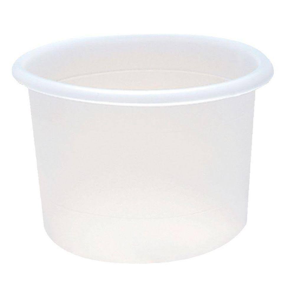 5-Qt. Pail Liner (100-Pack), Natural U891358