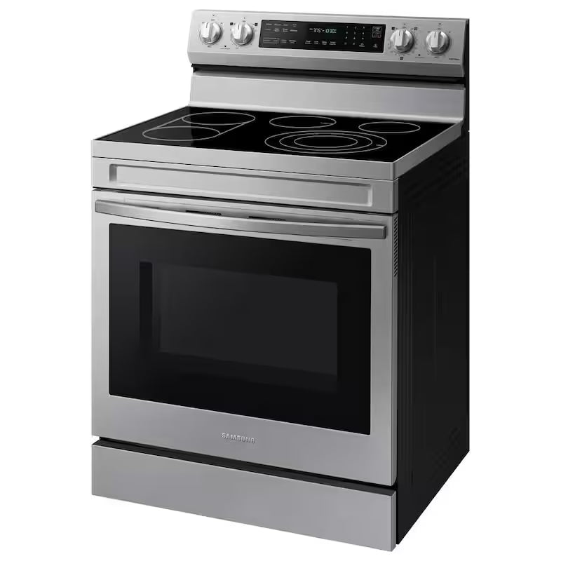 6.3 cu. ft. Convection Electric Range with AirFry in Stainless Steel O88425