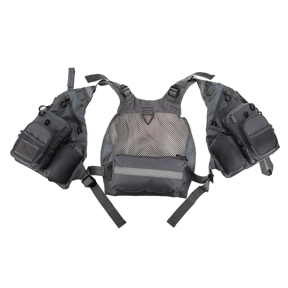 Padded Fishing Life Jacket Floatation Device B3922