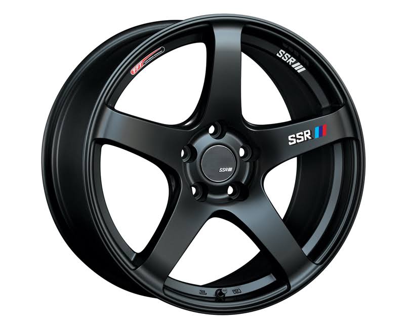 Matte Black 18x8.0 Wheel P376