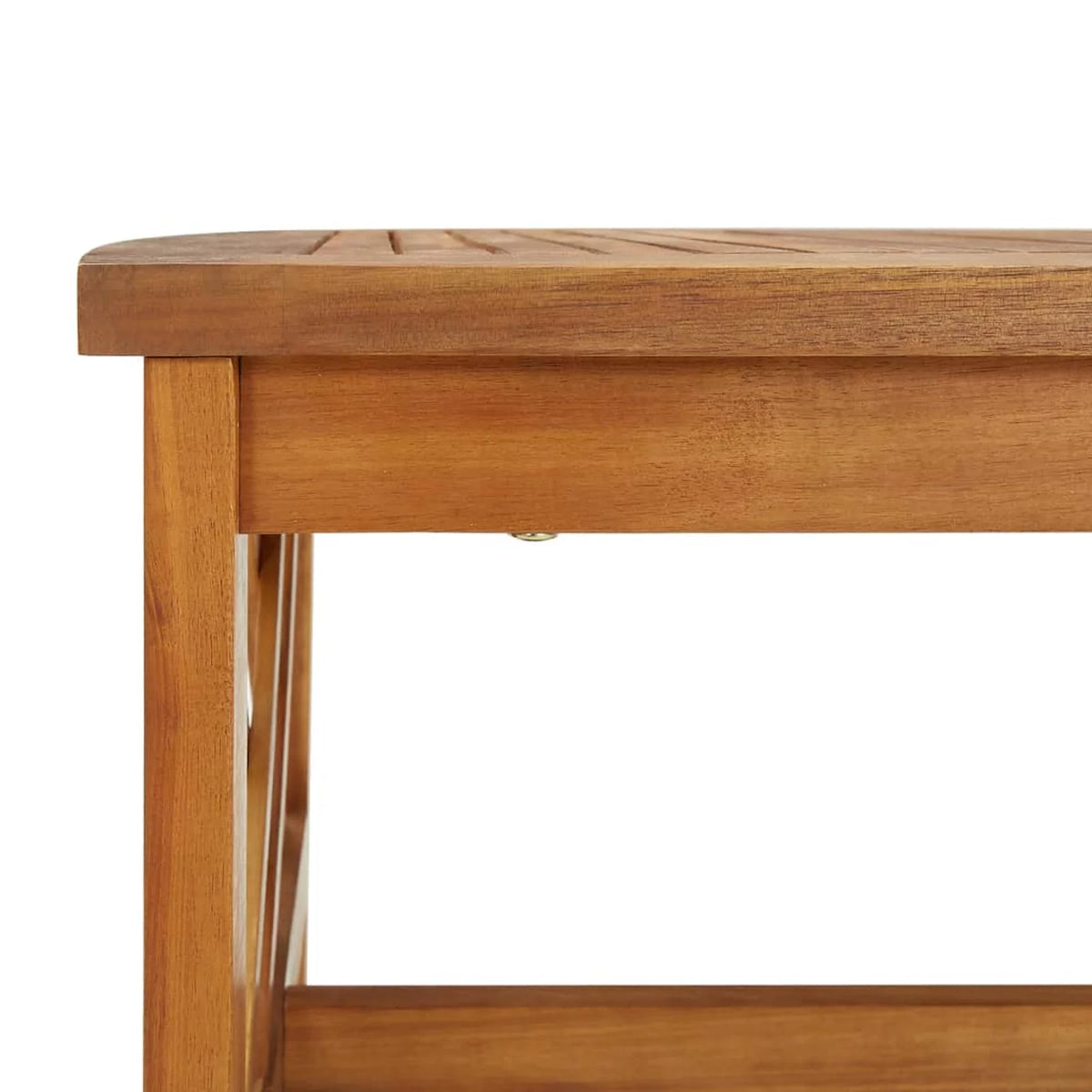 5 Piece Acacia Wood Garden Set with Cushions P53116