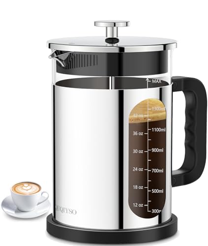 21 Ounce Stainless Steel French Press F49398
