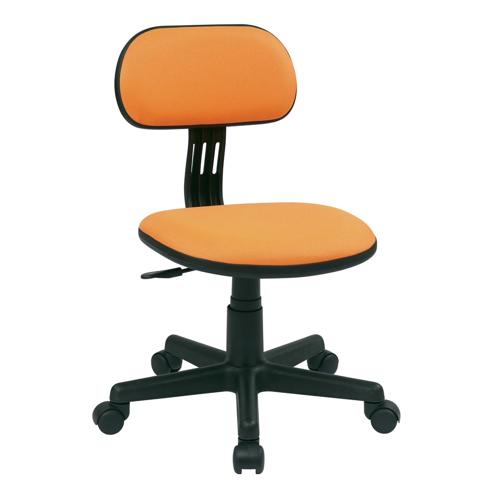 Purple Fabric Task Chair R5891