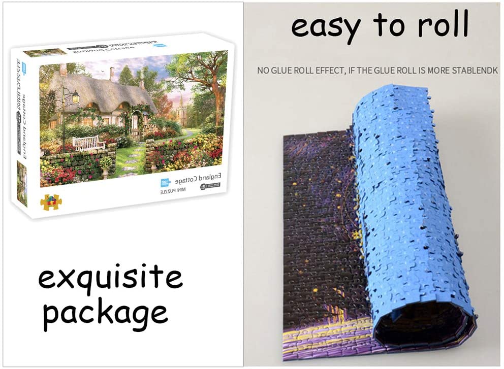 1000 Pieces Mini Jigsaw Puzzle K346