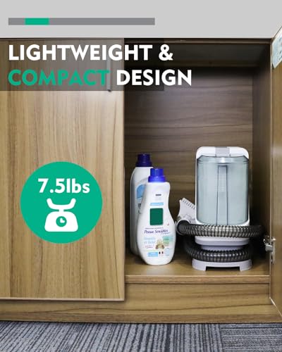 Portable Handheld Carpet and Upholstery Cleaner A50288