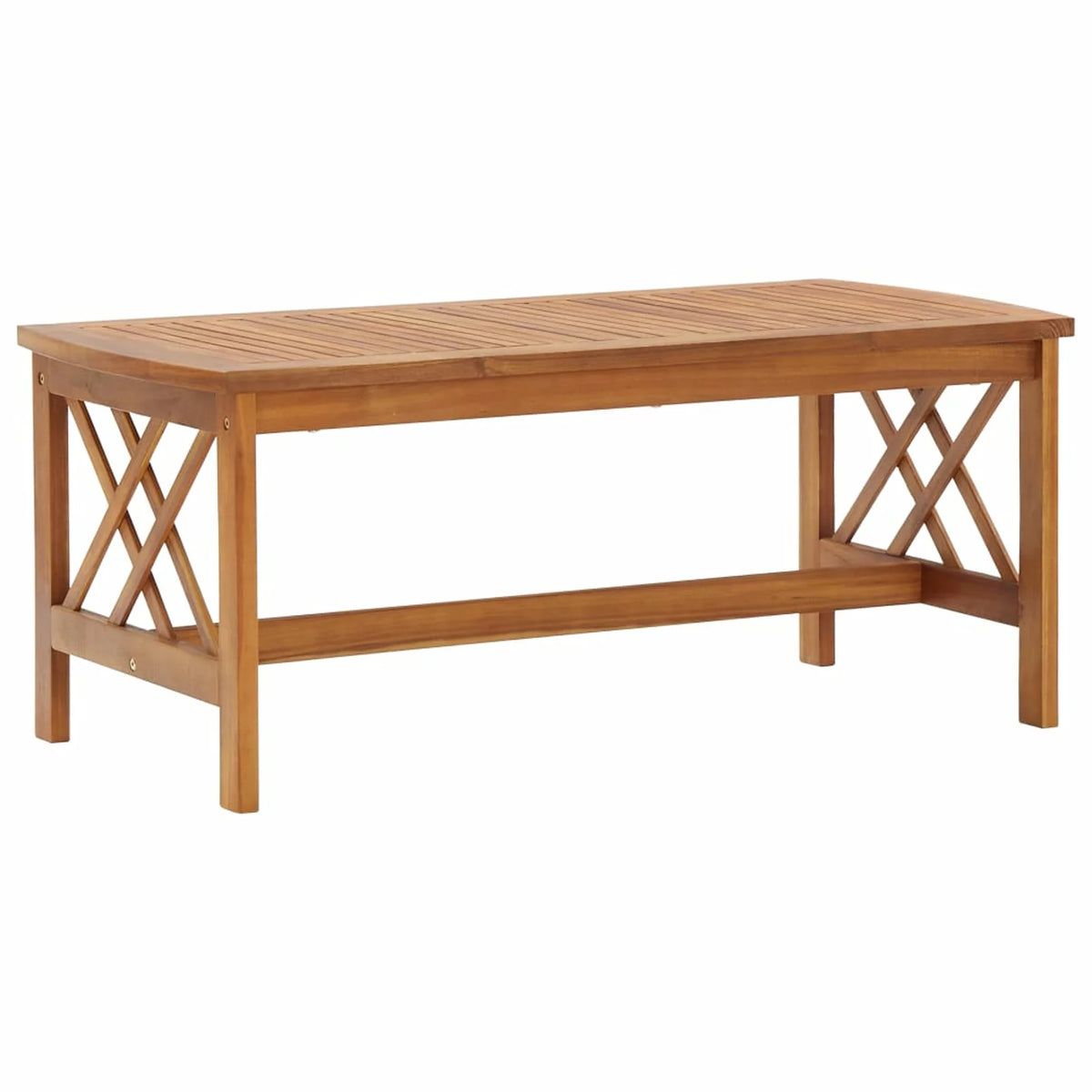 5 Piece Acacia Wood Garden Set with Cushions P53116