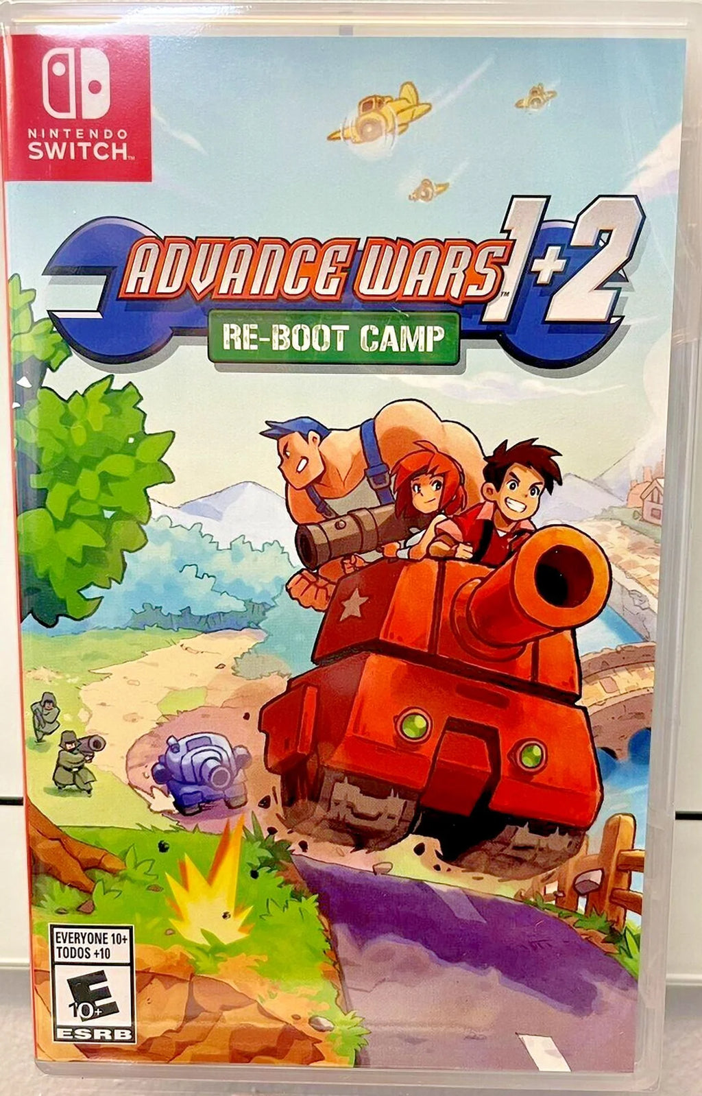 Advance Wars 1+2: Re-Boot Camp Switch C400