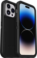Black Defender Series XT Case for iPhone 14 Pro D73315
