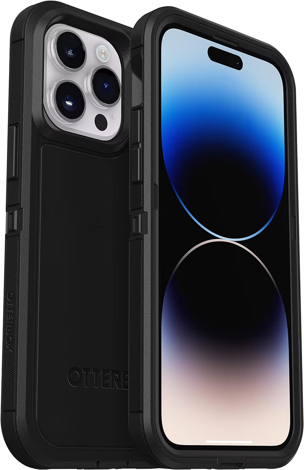 Black Defender Series XT Case for iPhone 14 Pro D73315