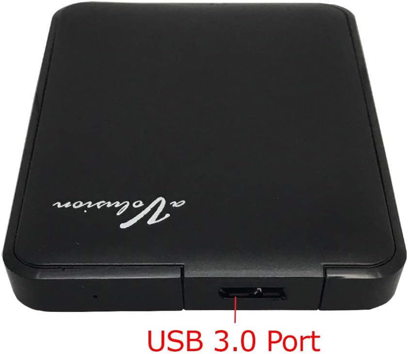750GB USB 3.0 Portable External Hard Drive Pack of 2 I180