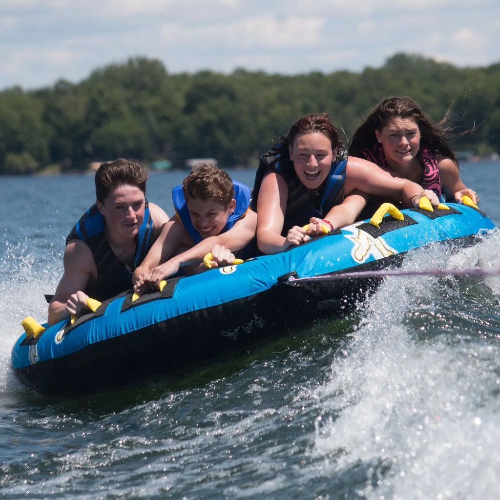 Inflatable Water Float Towable Boat Tube W923670