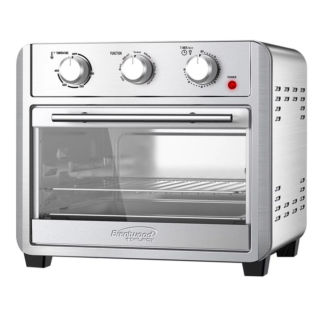 24-Qt. 1,700-Watt Stainless Steel Convection Air Fryer Toaster Oven P497350