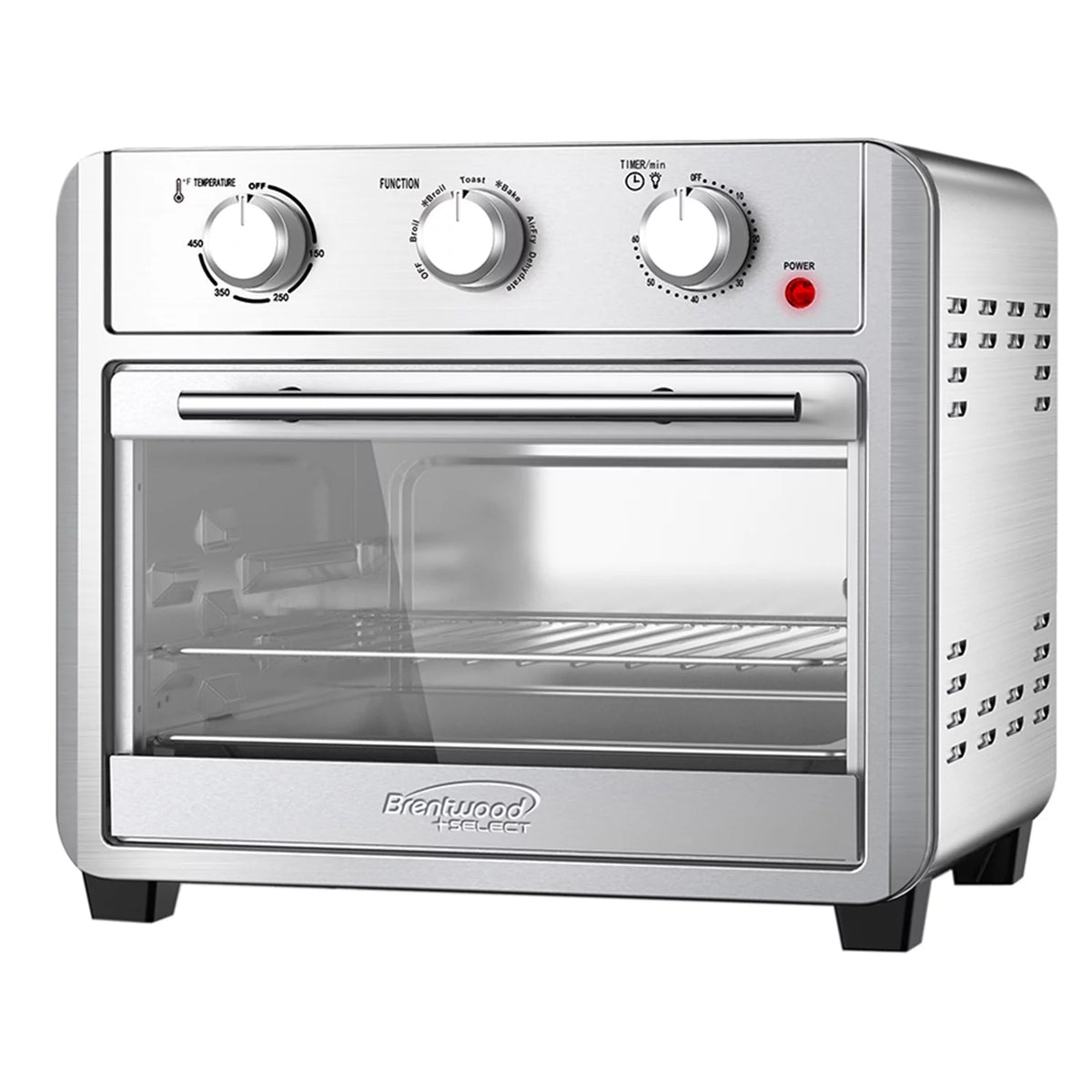 24-Qt. 1,700-Watt Stainless Steel Convection Air Fryer Toaster Oven P497350