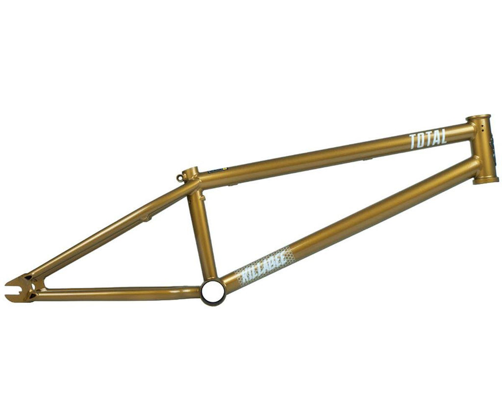 Metallic Gold BMX Frame M5710