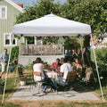 6.5' x 6.5' Pop Up Canopy Tent with Carry Bag R9622