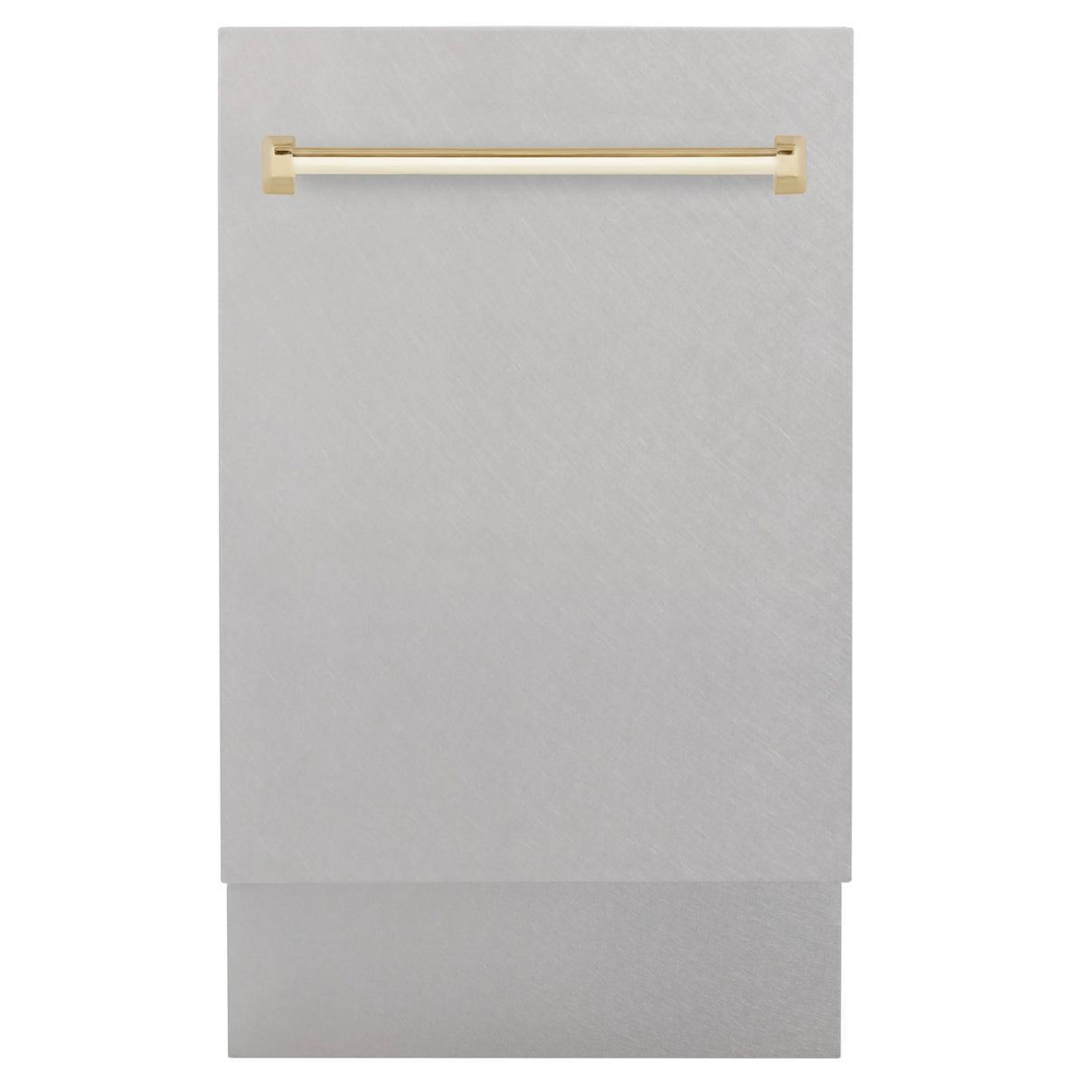 18 In. Stainless Steel Dishwasher with Gold Handle K928309