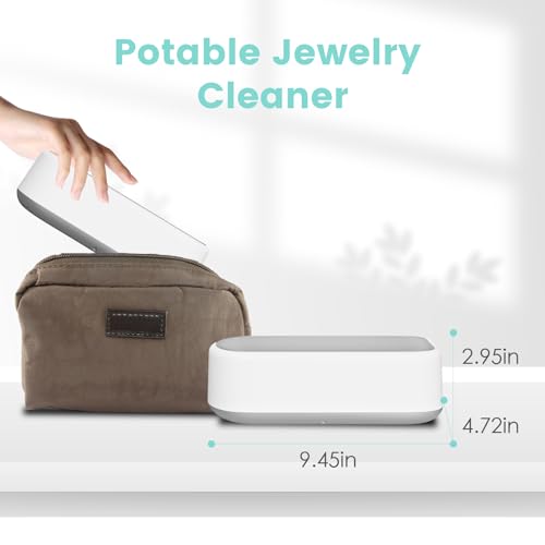 50W 25oz 60KHz Ultrasonic Jewelry Cleaner T7554