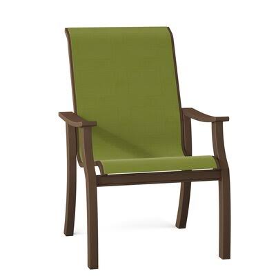 Textured Black Patio Dining Armchair H81299