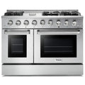 48 in. 6.7 cu. ft. Propane Gas Range in Stainless Steel B282071