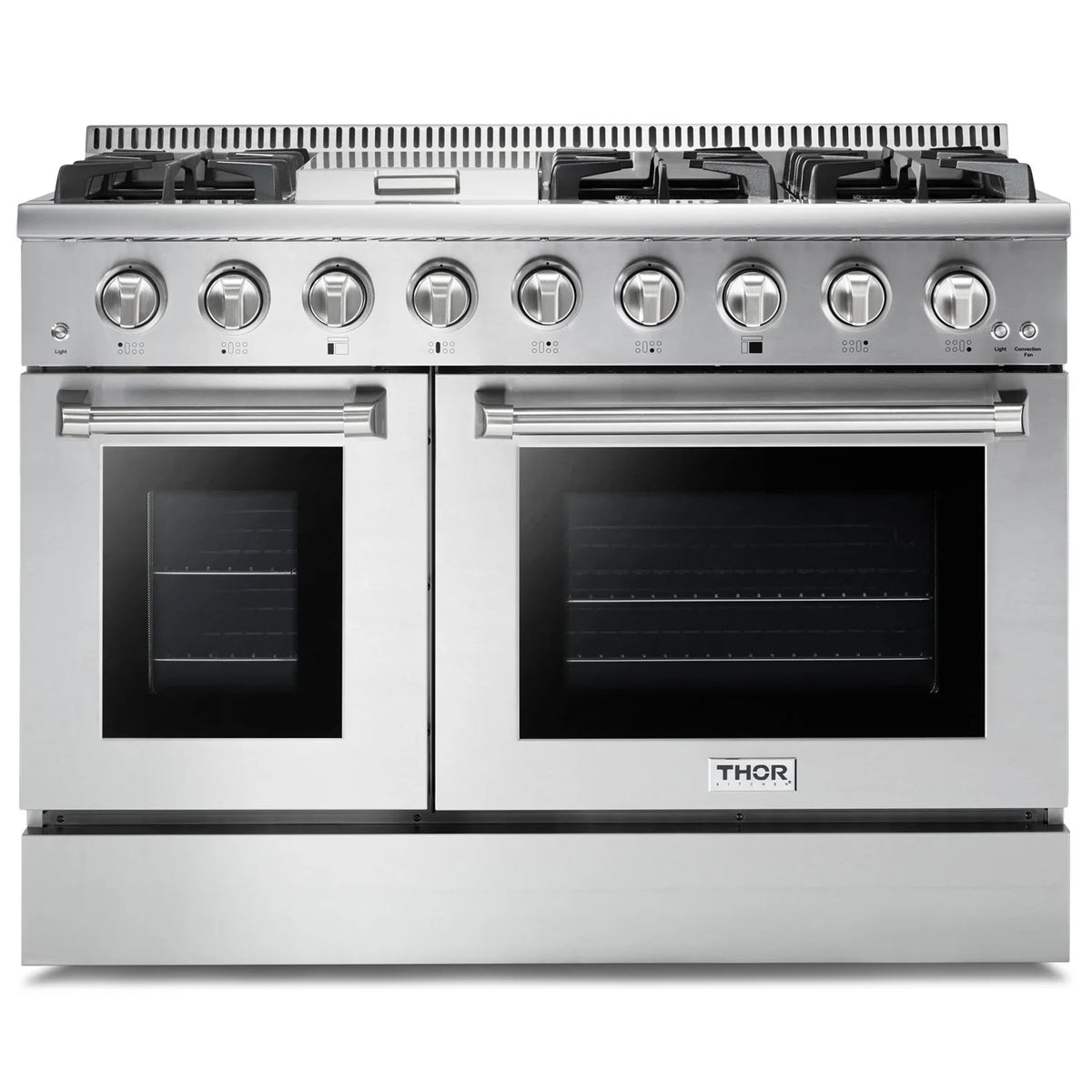 48 in. 6.7 cu. ft. Propane Gas Range in Stainless Steel B282071
