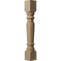 5-Inch W x 5-Inch D x 35 1/2-Inch H Tapered Cabinet Column P7614