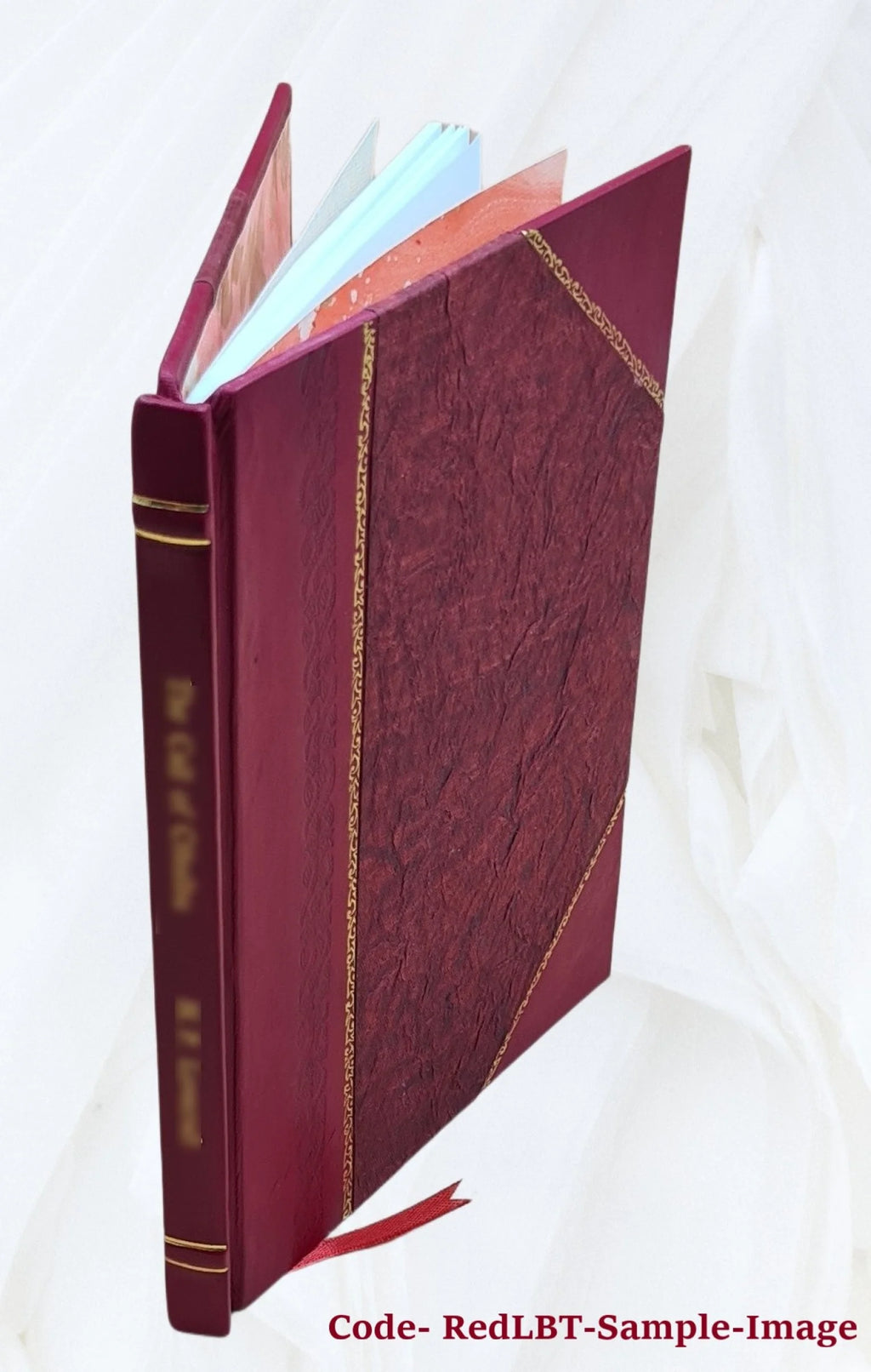 Spring water versus river water for supplying the city of New-York 1835 [Leather Bound] U921