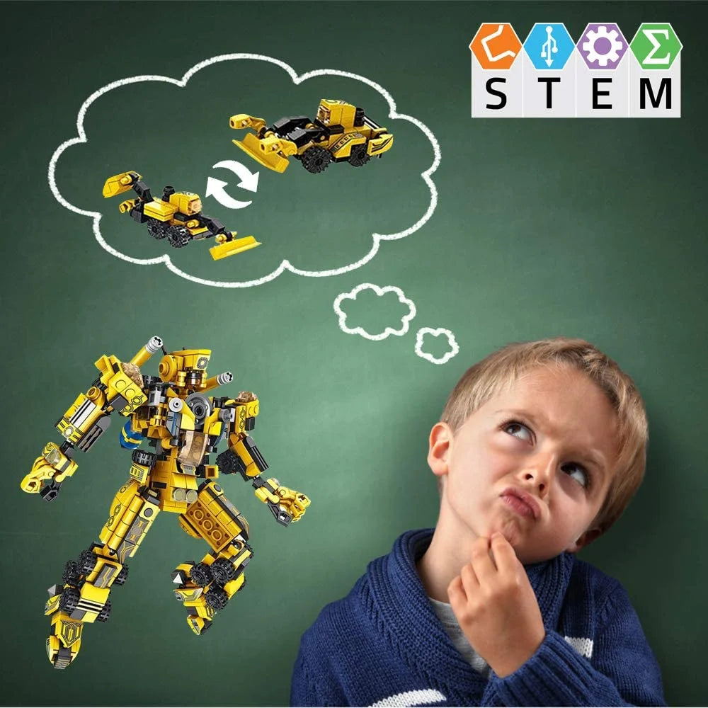 Robot Building Bricks Toys Set E69764