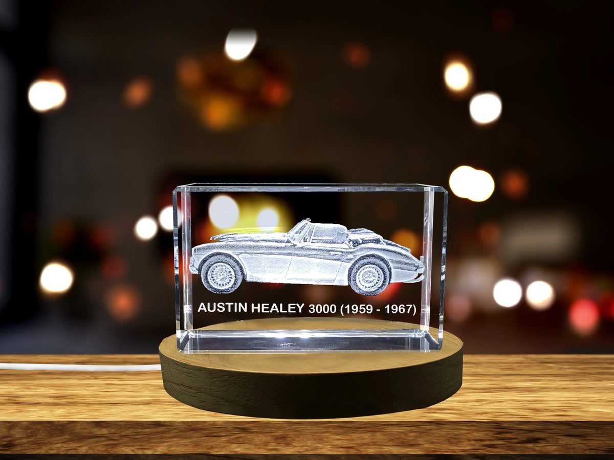 3D Engraved Crystal Tribute A517911