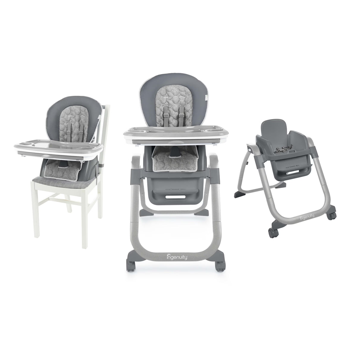 4-in-1 High Chair Toddler Chair Booster Seat P27189