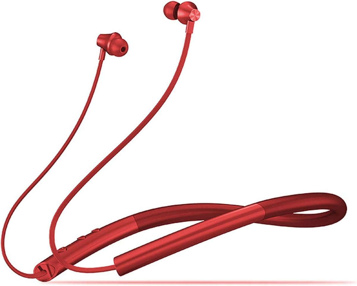 Wireless Earbuds Neckband with Mic Noise Cancelling Headset 400 Hours Standby R36898