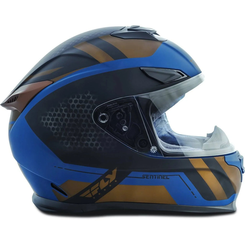 Sentinel Mesh Helmet Teal/Copper XL M7072