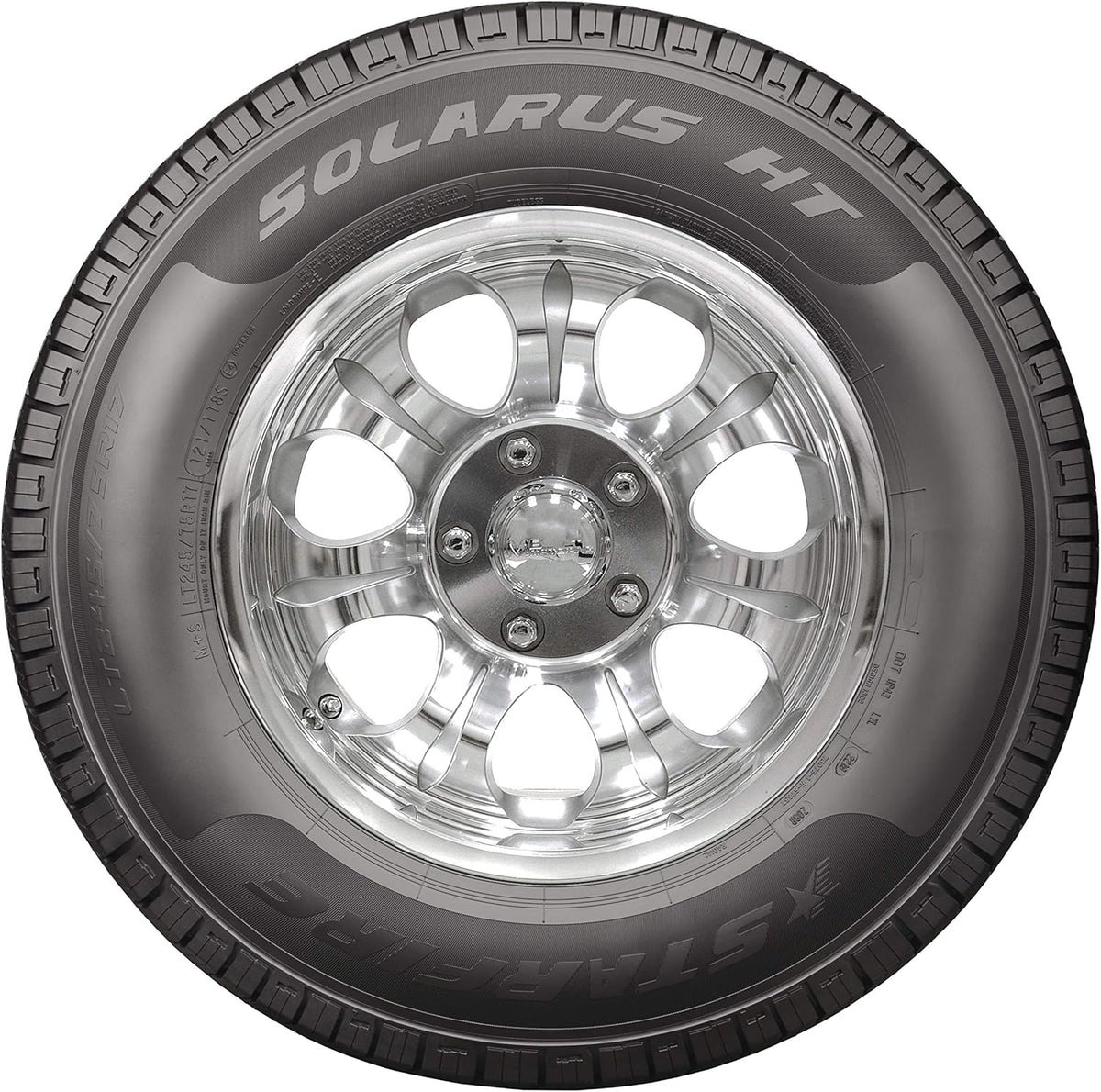 LT215/85R16 115R All-Season Tire Z607
