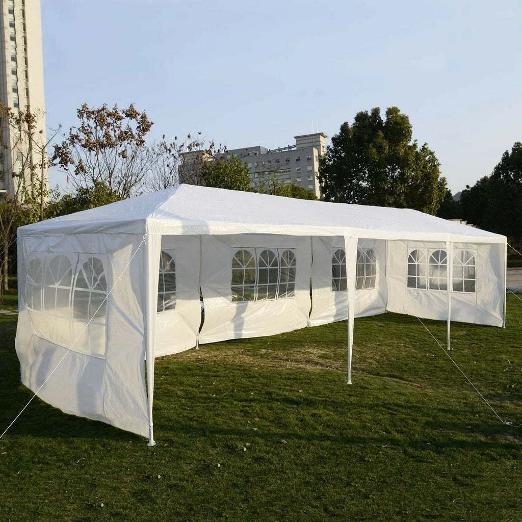 10'x30' Heavy Duty Pavilion 5 Sidewall Canopy L39686