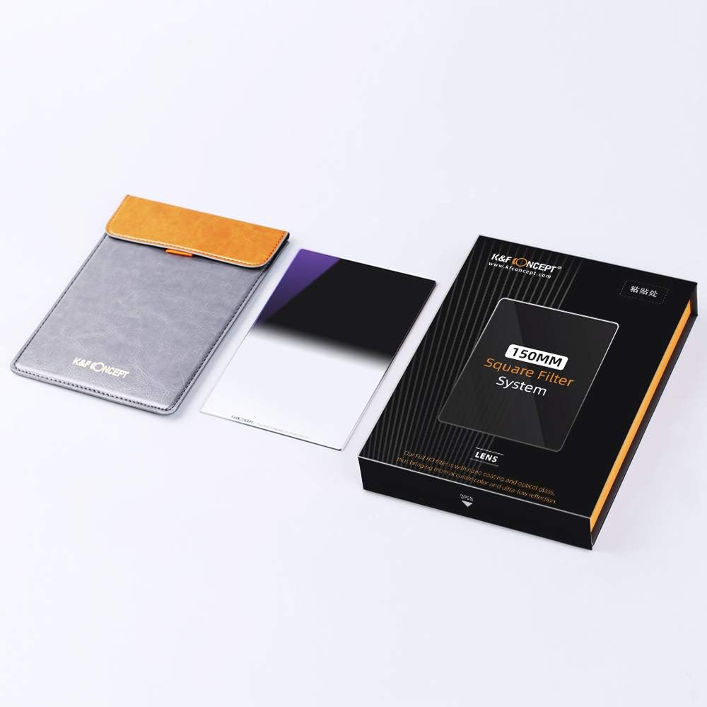 Hard Graduated ND8 100mm x 150mm Multi-Coated Optical Glass GND8 (0.9) Neutral Density Filter B518193