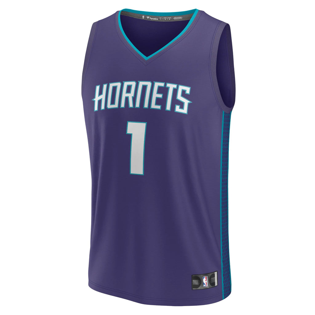 Purple Charlotte Hornets Jersey C62344