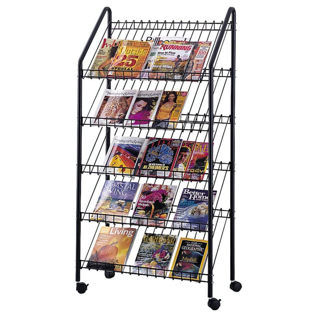 Mobile Literature Rack Z206234