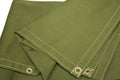 Green Polyester Canvas Tarp M872