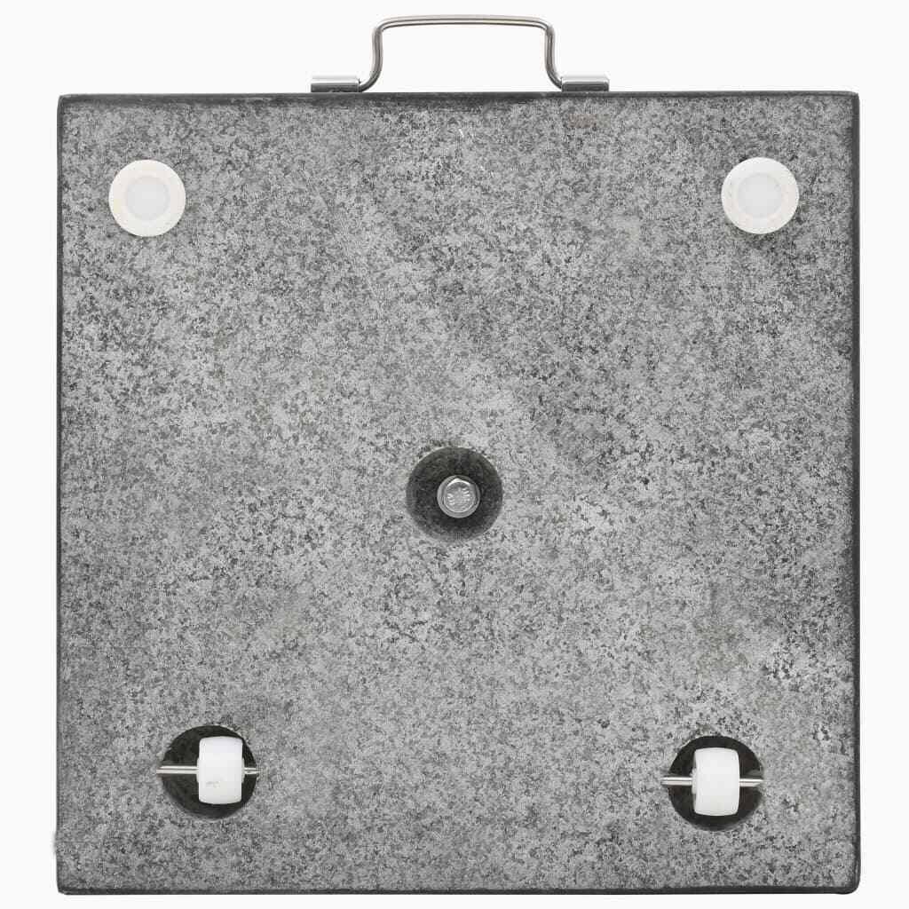 Granite Parasol Base 66.1 lb Square Black L1778