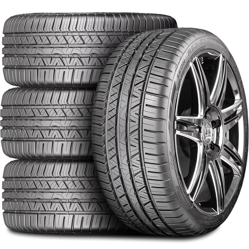 Set of 4 High Performance Tires V475