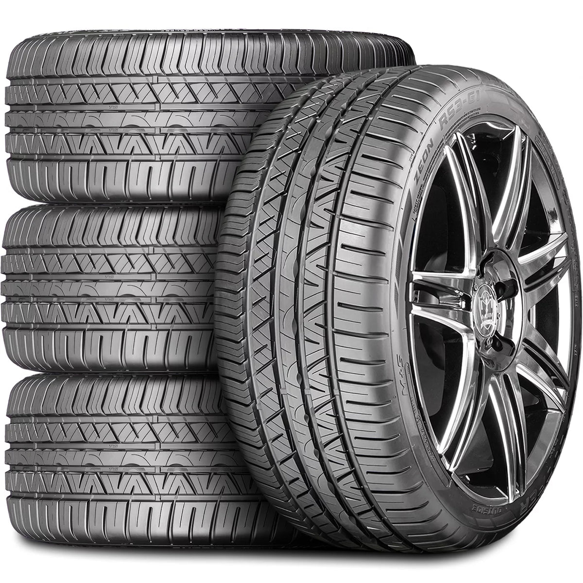 Set of 4 High Performance Tires V475