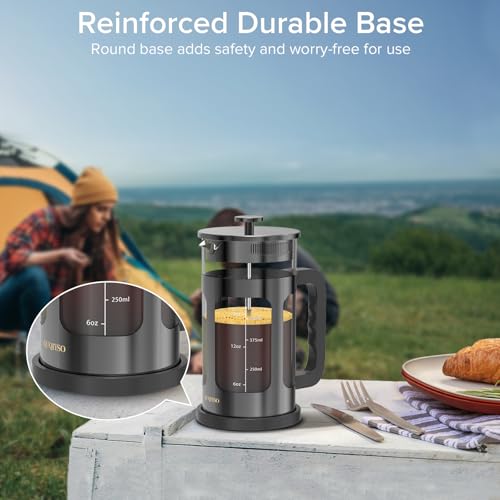 21 Ounce Stainless Steel French Press F49398