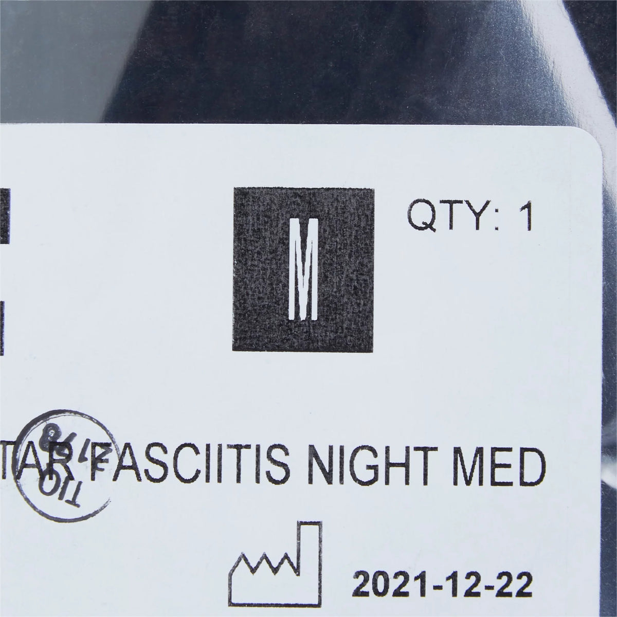 Plantar Fasciitis Night Splint Medium 1 Ct A238