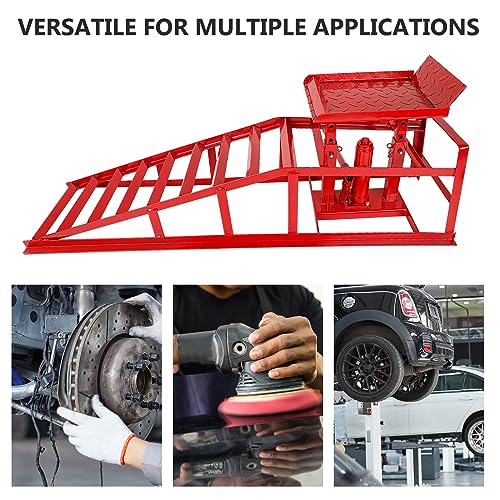 2 Pack 5 Ton Low Profile Hydraulic Car Ramps P78109