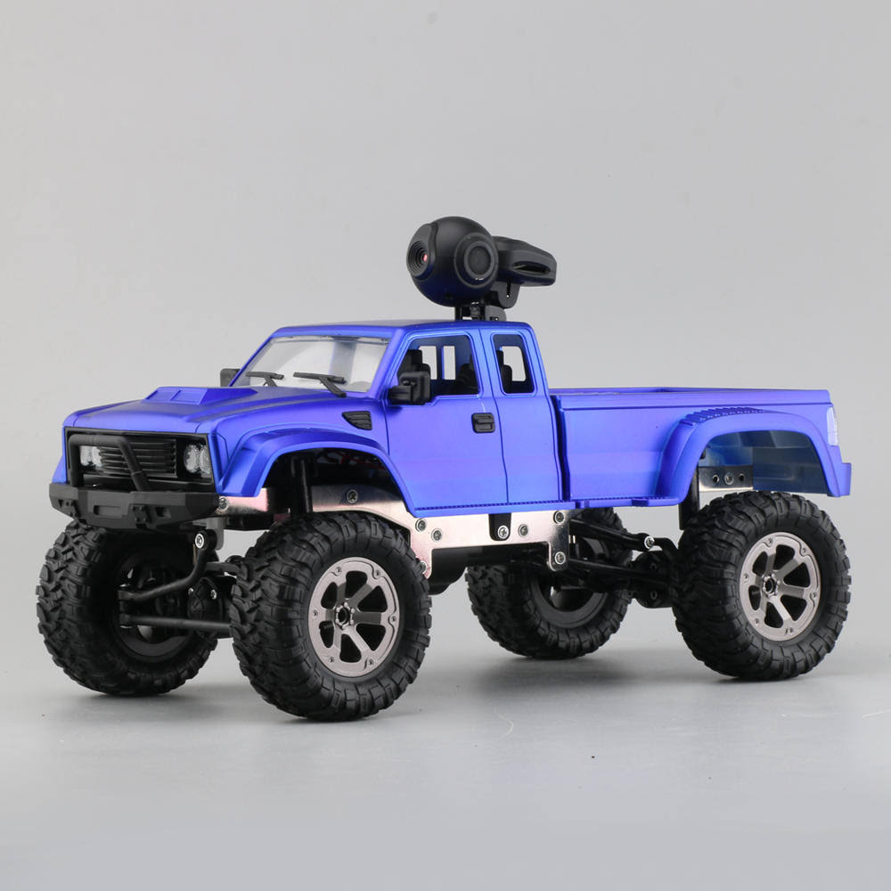 1/16 2.4G 4WD RC Off-Road Military Truck with LED Light Q9810