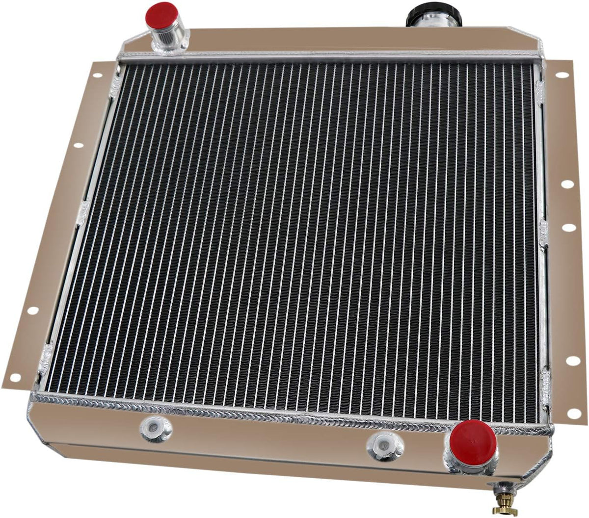 All Aluminum 4 Row Radiator T233