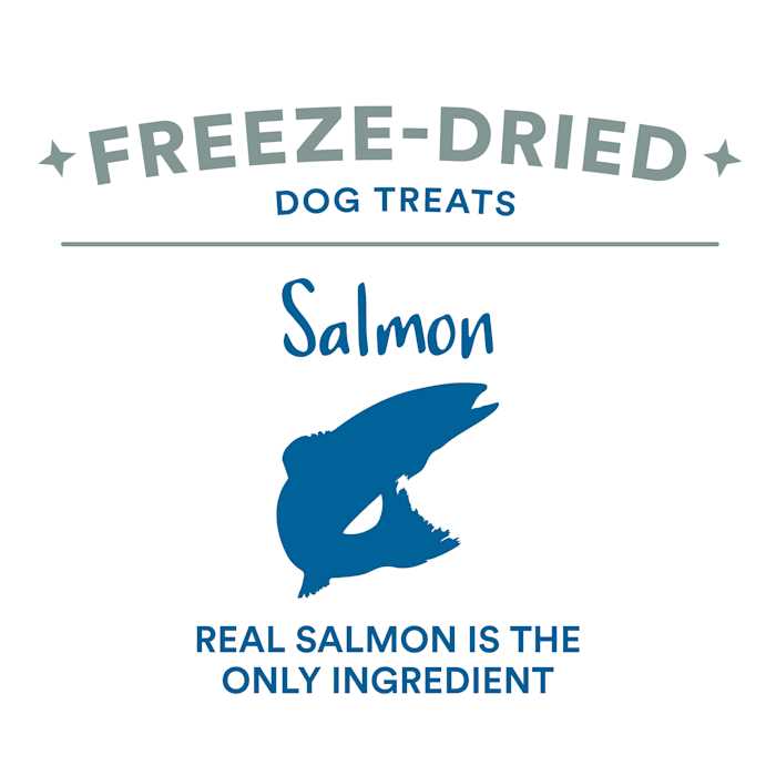 Salmon Freeze Dried Dog Treats B169